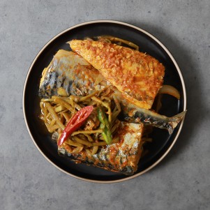 고구마순고등어조림 650g