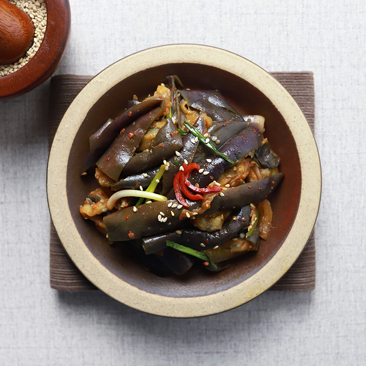 가지무침 150g