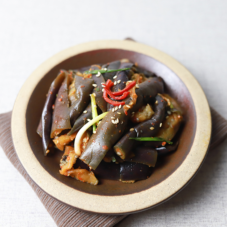 가지무침 150g