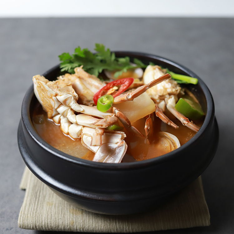 싱글꽃게탕 700g