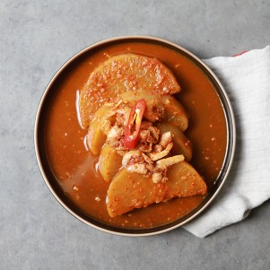 건새우무조림 300g