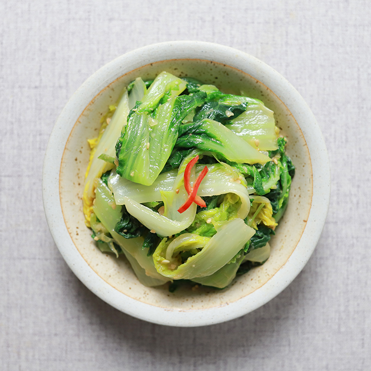 봄동된장무침 160g