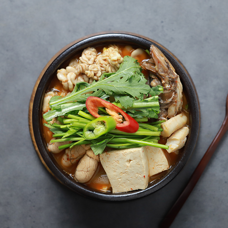 동태탕(반조리) 1000g