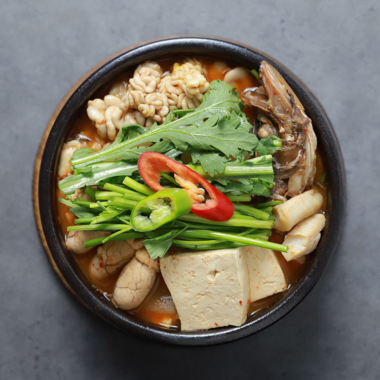 동태탕(반조리) 1000g