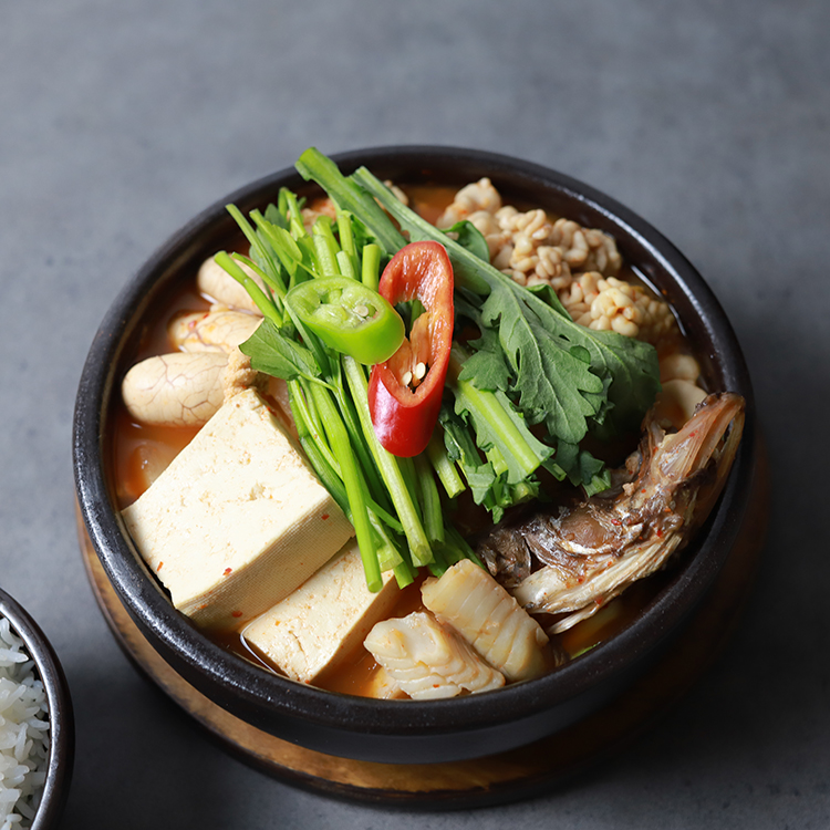 동태탕(반조리) 1000g