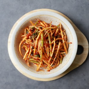 삼채무침 130g
