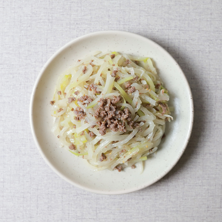 한우무볶음 150g