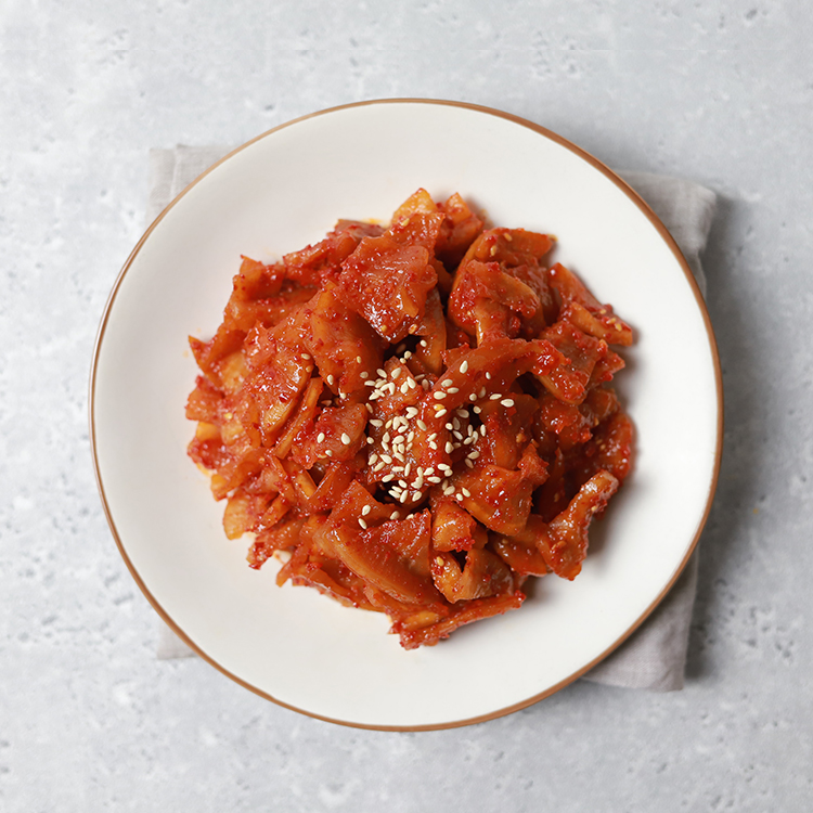 무장아찌 130g