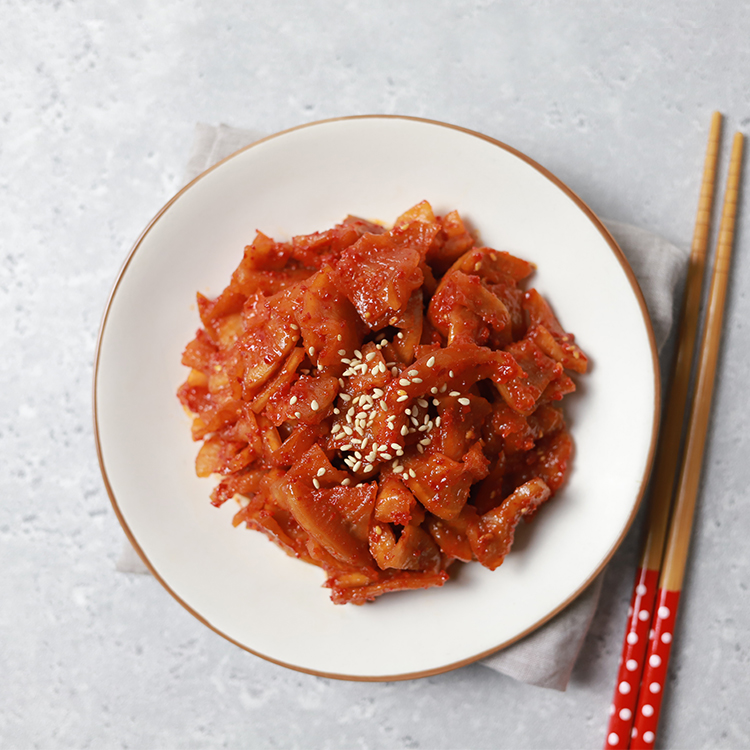 무장아찌 130g