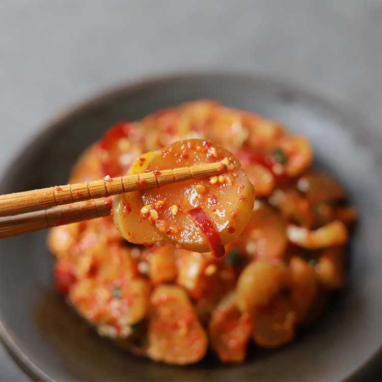 오이지무침 130g