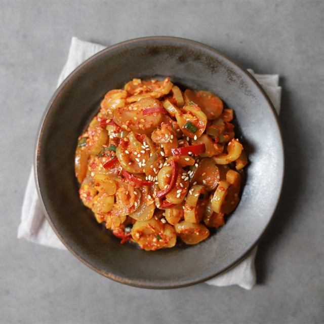 오이지무침 120g