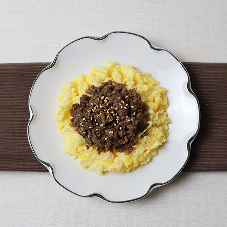 한우불고기&스크램블에그 130g