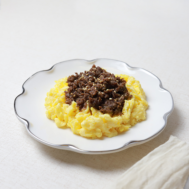 한우불고기&스크램블에그 130g