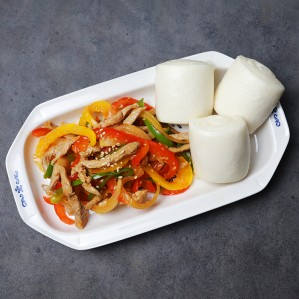 고추잡채&꽃빵 280g