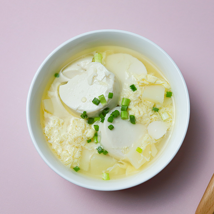 맑은순두부국 350g