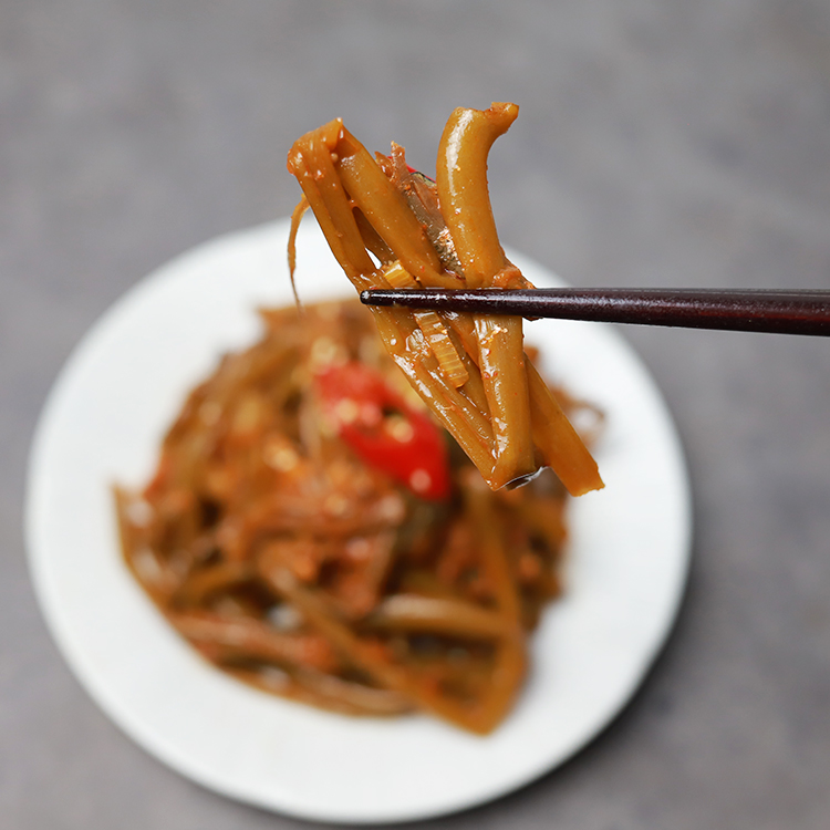 고구마순조림 200g