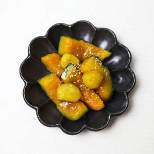 단호박밤조림 250g