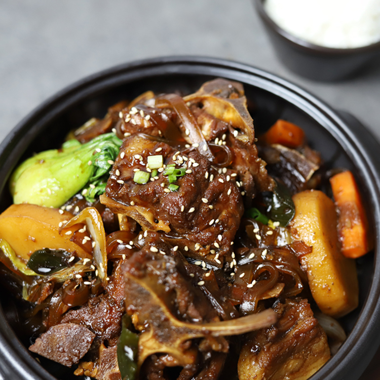 돼지등뼈찜 1200g