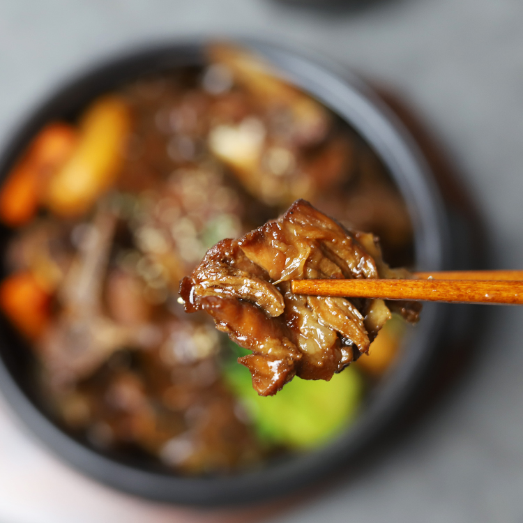 돼지등뼈찜 1200g