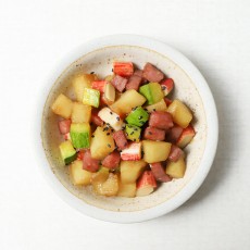 햄맛살감자조림 130g