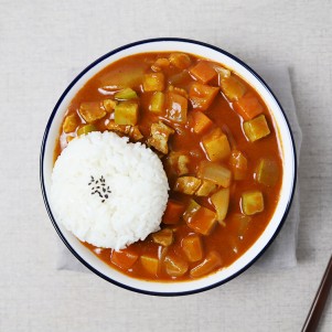 매콤수제카레 550g
