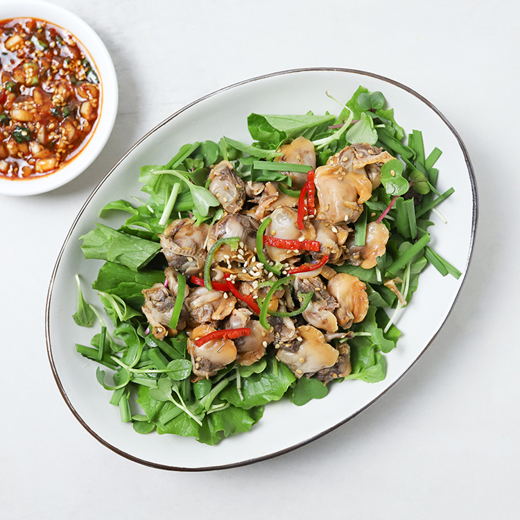 꼬막비빔밥키트 170g