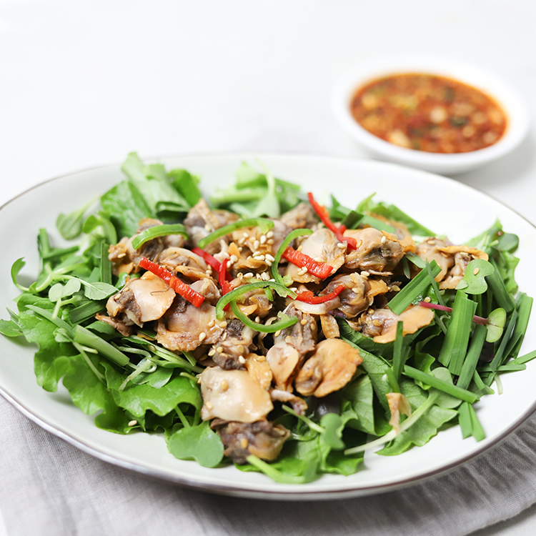 꼬막비빔밥키트 170g