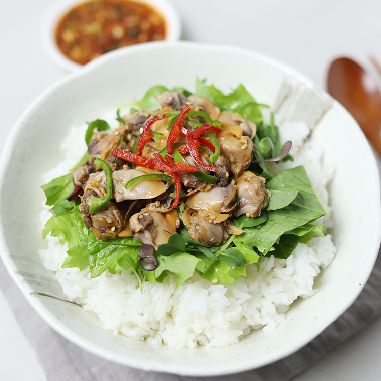 꼬막비빔밥키트 170g