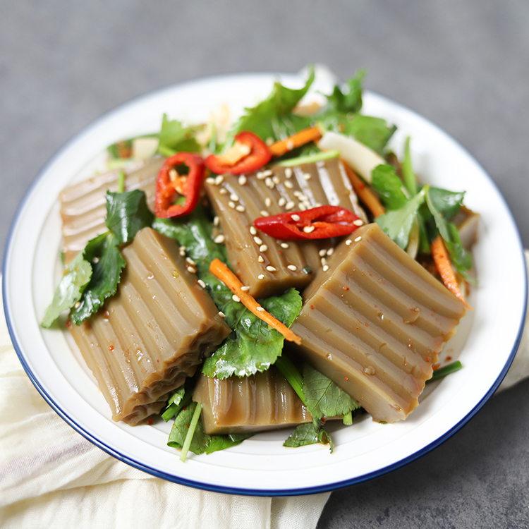 봄나물도토리묵무침 380g