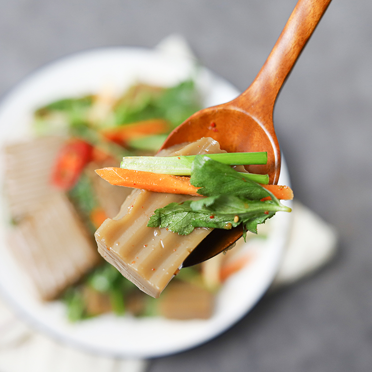 봄나물도토리묵무침 380g