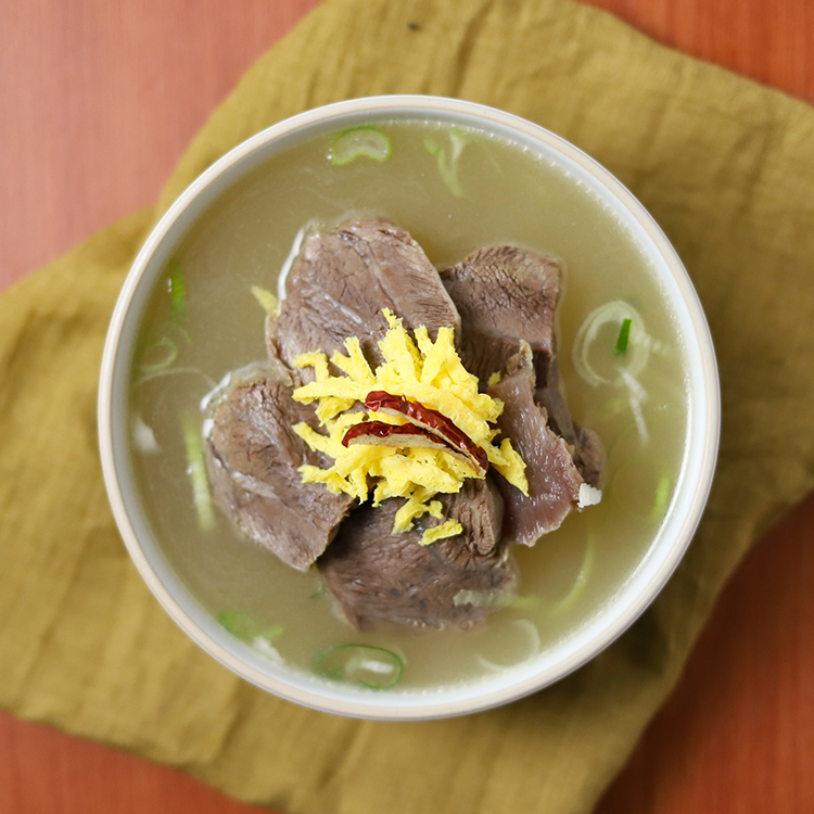 나주식맑은곰탕 350g