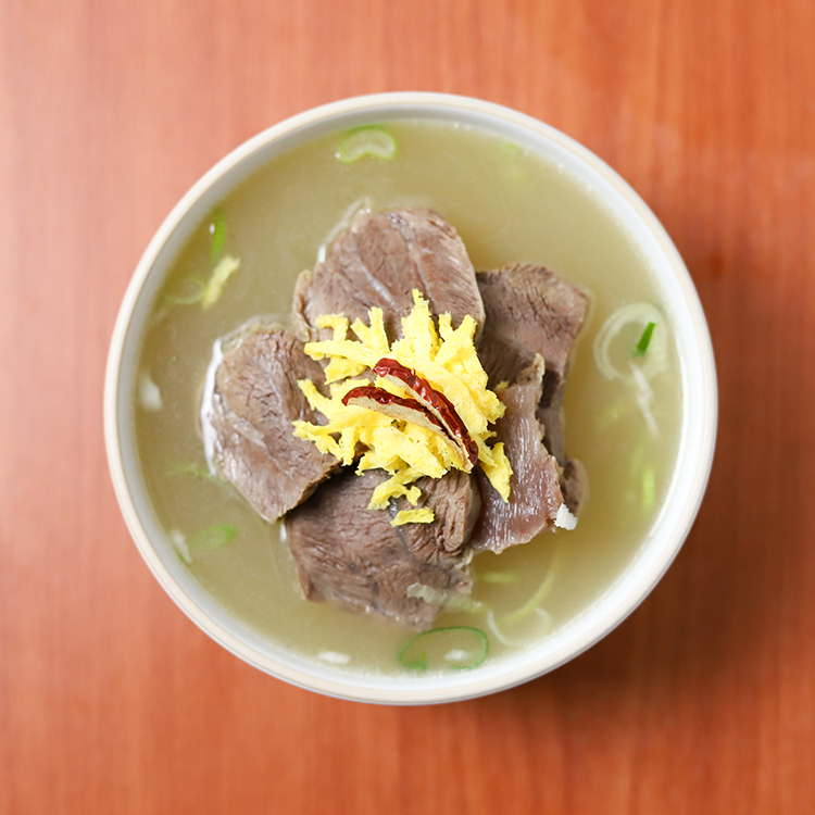 나주식맑은곰탕 350g