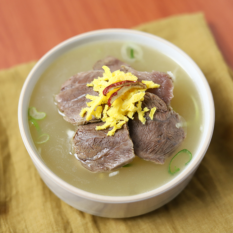 나주식맑은곰탕 350g