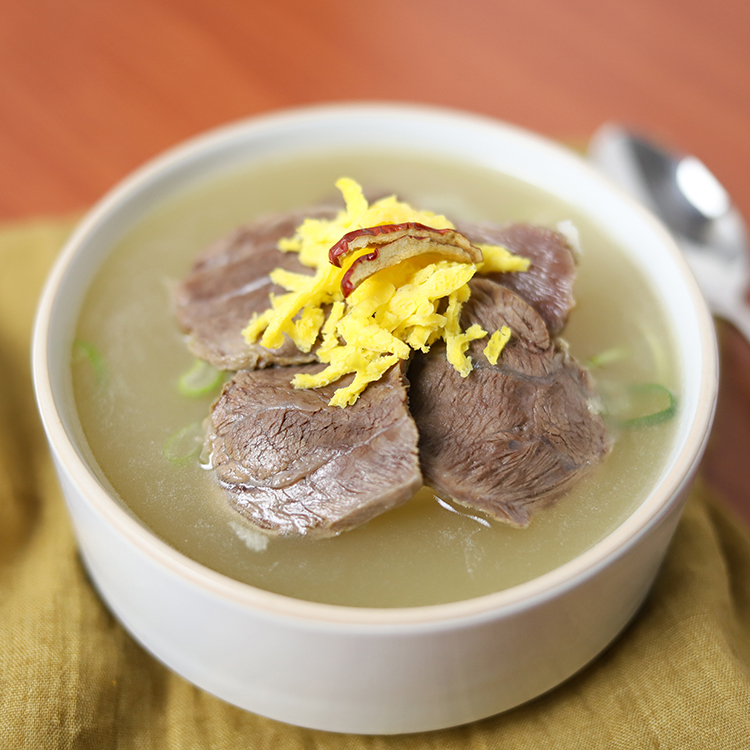 나주식맑은곰탕 350g