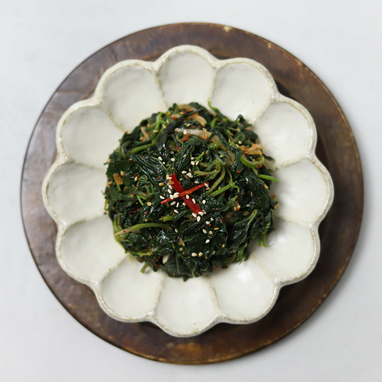 깻잎순무침 130g