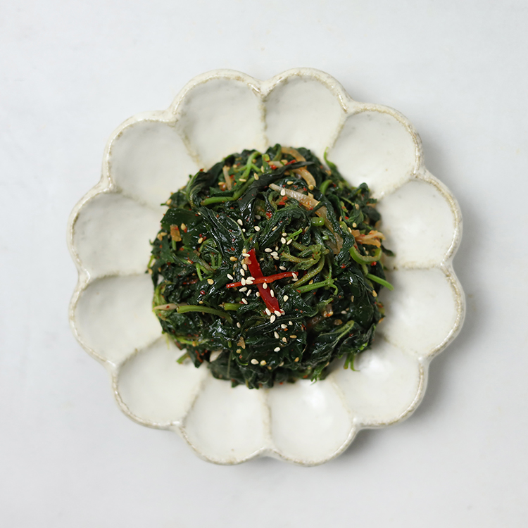 깻잎순무침 130g