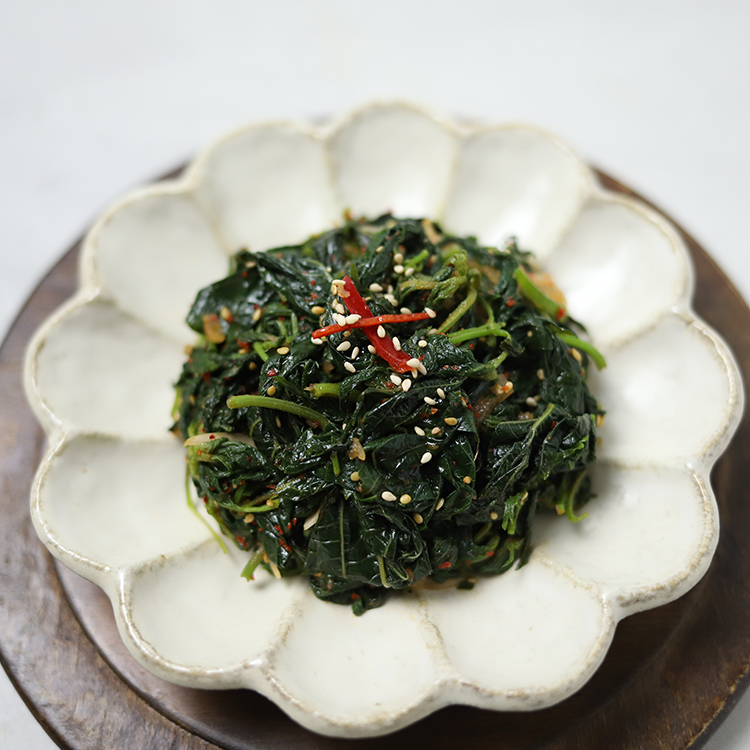 깻잎순무침 130g