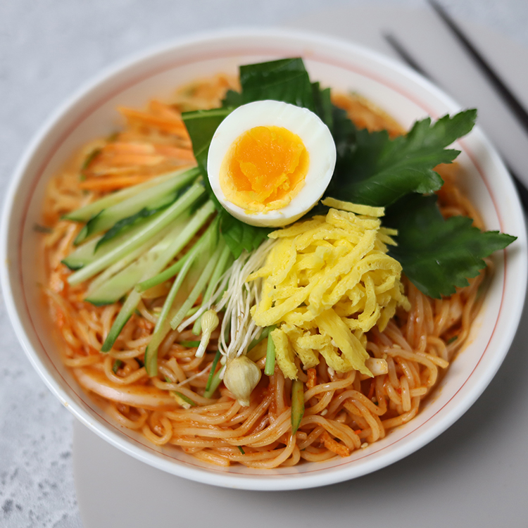 봄나물비빔국수 600g