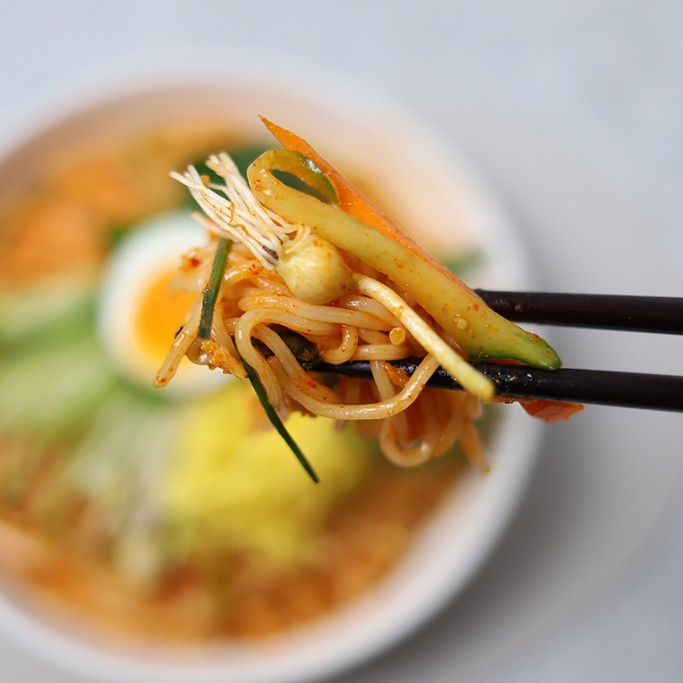 봄나물비빔국수 600g