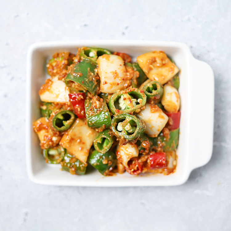 아삭이고추된장무침 130g