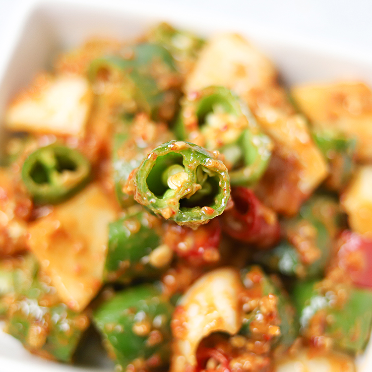 아삭이고추된장무침 130g