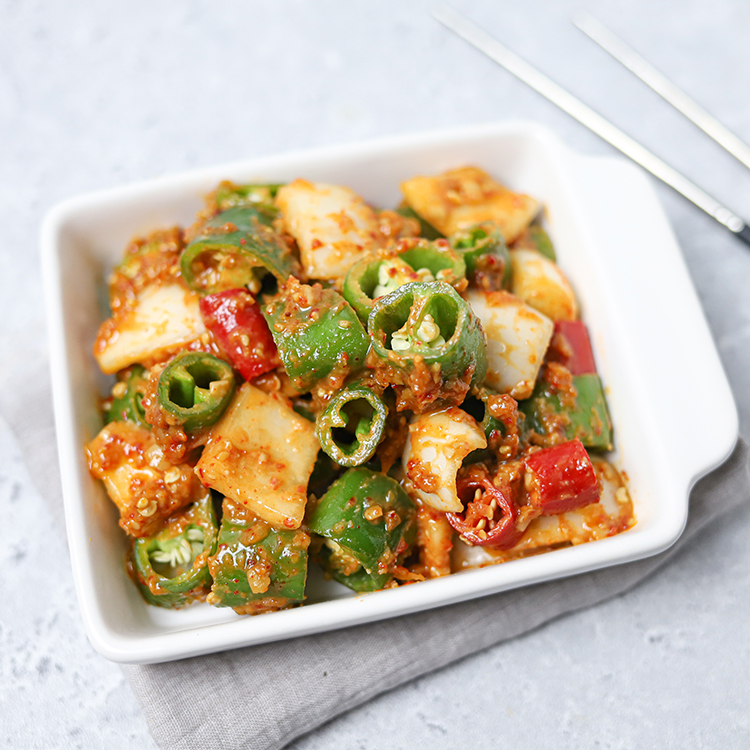 아삭이고추된장무침 130g