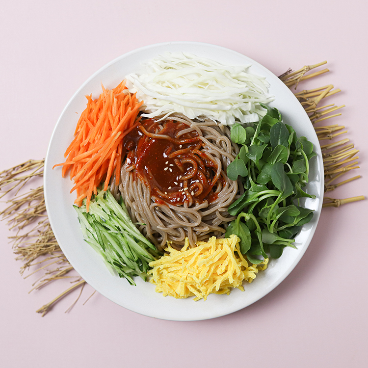 비빔막국수(2인분/반조리) 800g