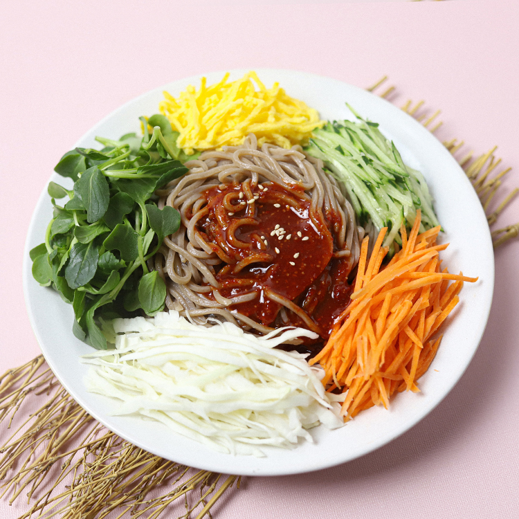 비빔막국수(2인분/반조리) 800g