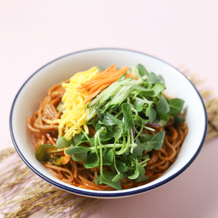 비빔막국수(2인분/반조리) 800g