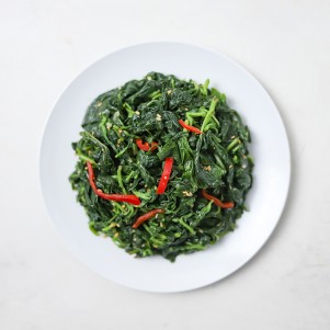 깻잎순나물 120g