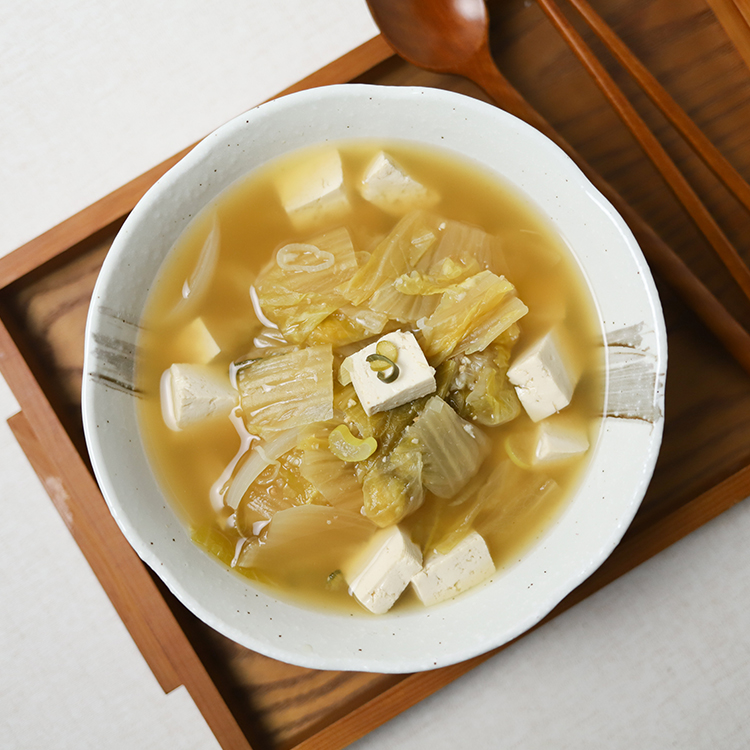 묵은지된장국(냉동) 600g