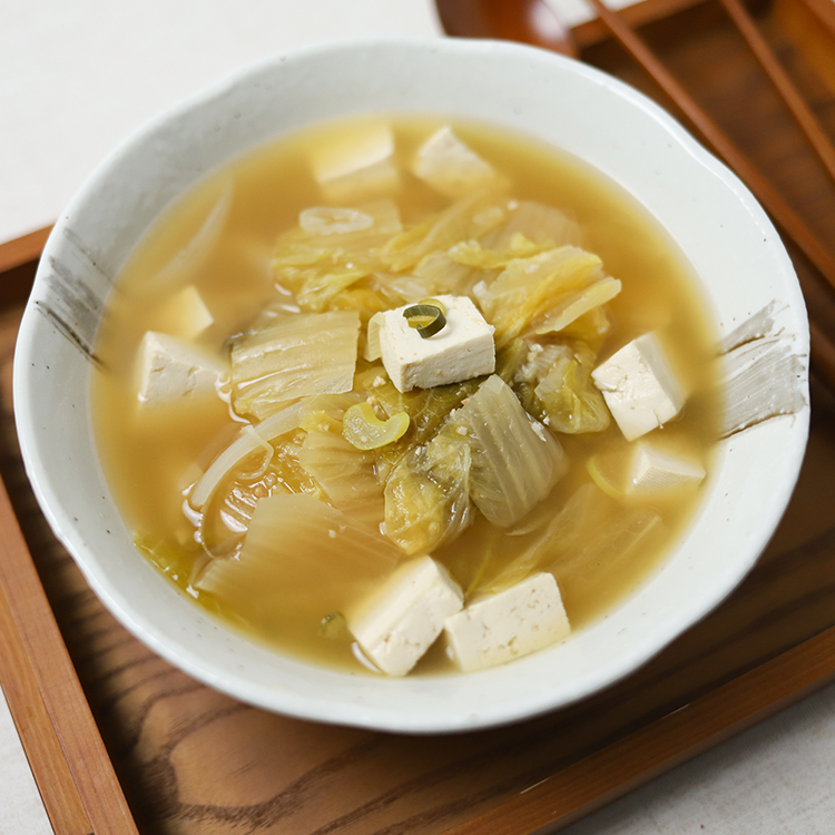 묵은지된장국(냉동) 600g