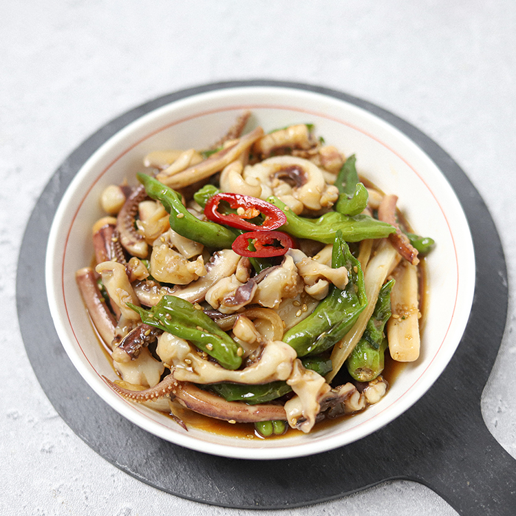 오징어꽈리고추조림 240g