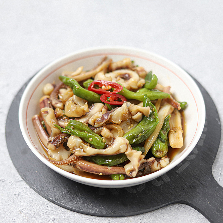 오징어꽈리고추조림 240g